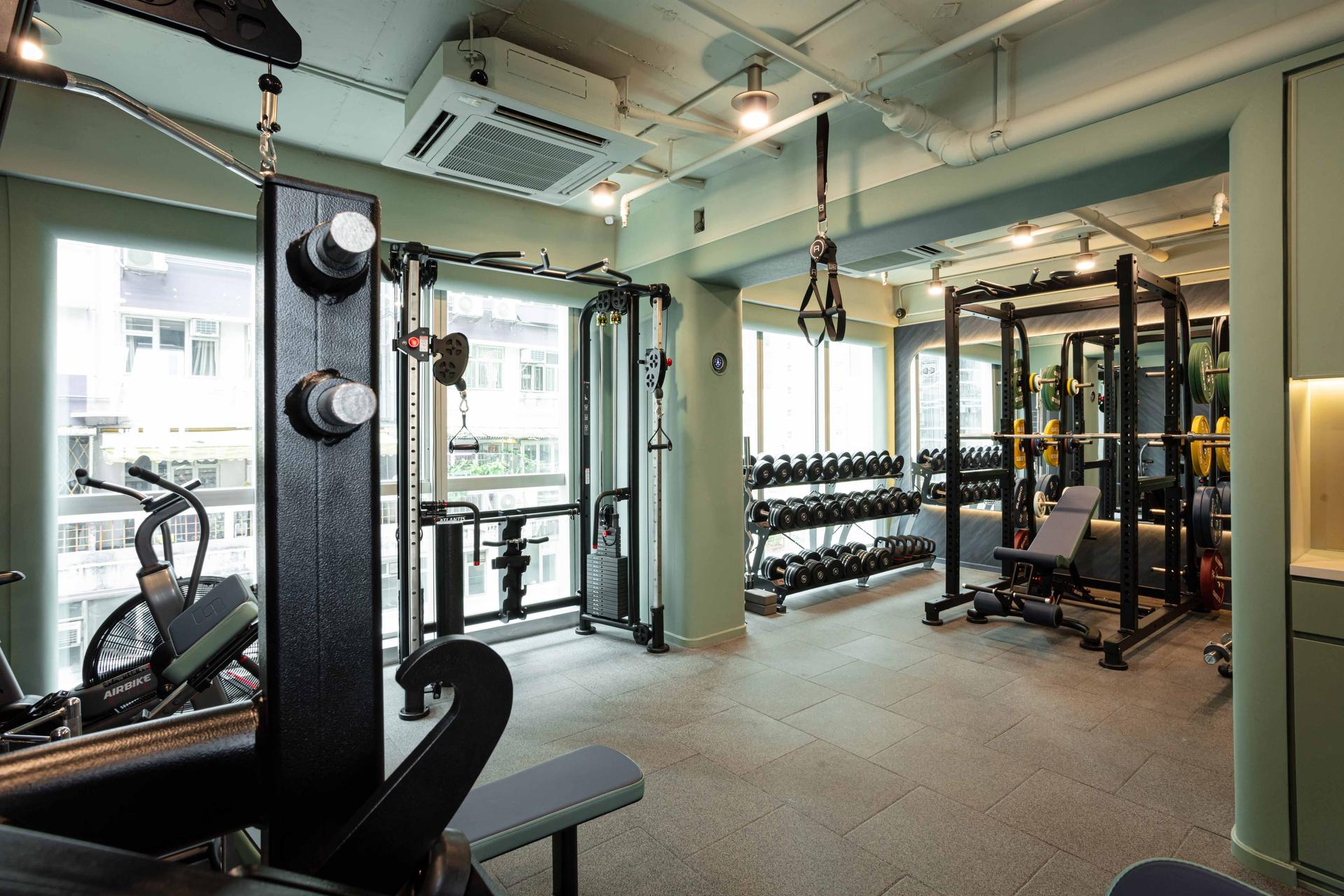 best private gym hong kong